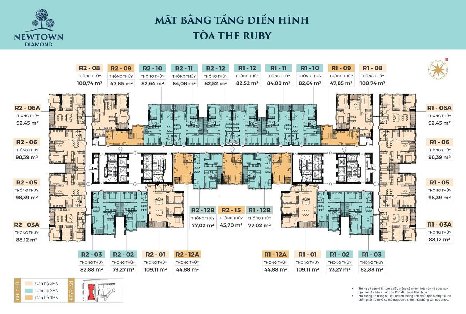 mat-bang-newtown-diamond-da-nang-toa-the-ruby